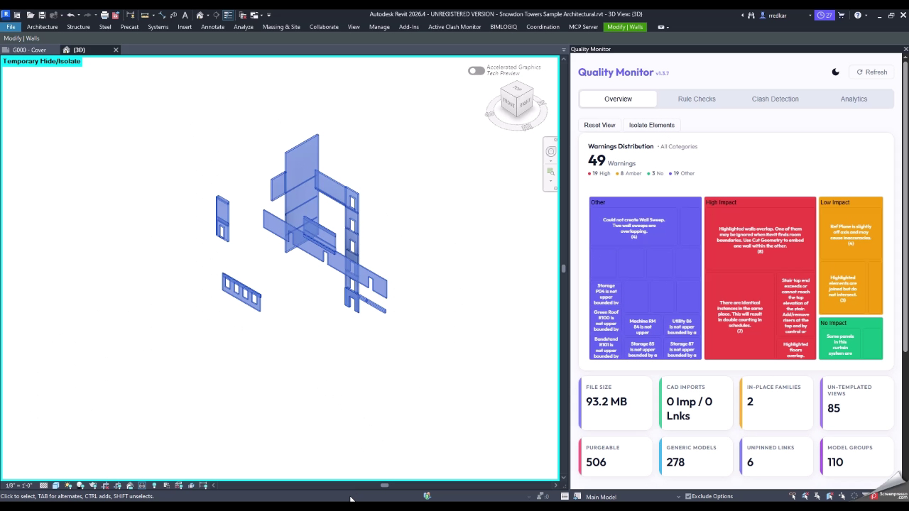 Model Health Dashboard
